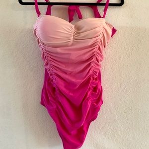 Coco Limon  Pink Ombré One Piece
